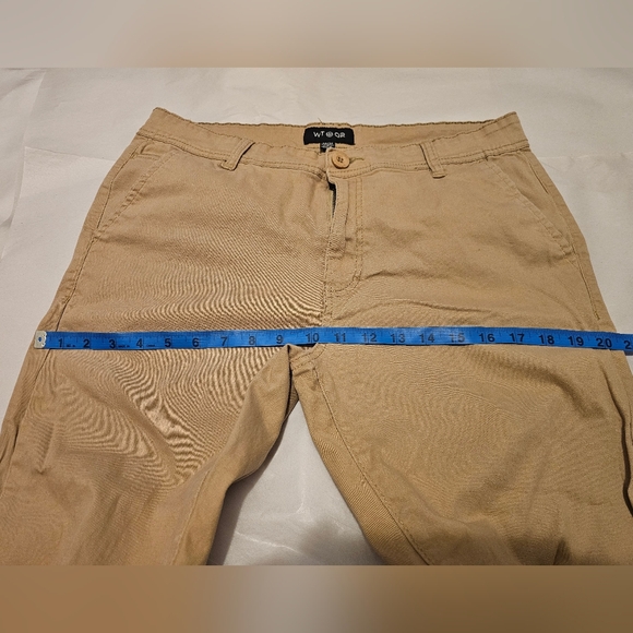 WT02 Men's Tan Kahkis Sz 34/32 - Picture 7 of 11